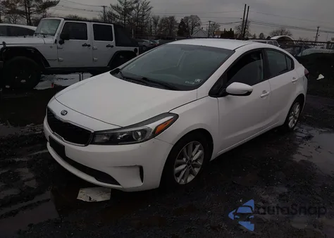 2017 Kia Forte S from USA, damaged, VIN 3KPFL4A74HE046518